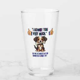 JAG BER DIG MYCKET MYCKET GLASKOPP