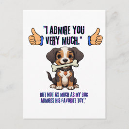 JAG BER DIG MYCKET MYCKET INBJUDAN VYKORT