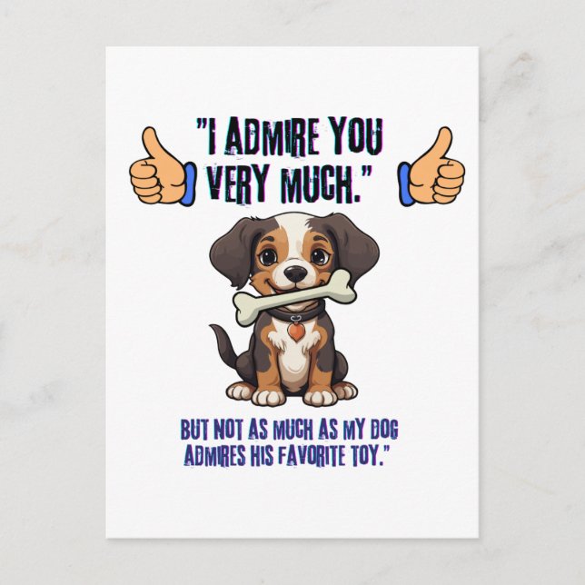 JAG BER DIG MYCKET MYCKET INBJUDAN VYKORT (Framsida)