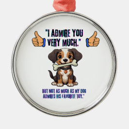 JAG BER DIG MYCKET MYCKET JULGRANSPRYDNAD METALL