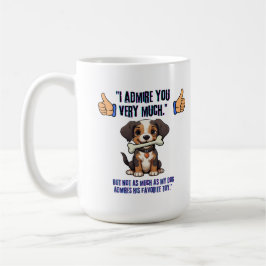 JAG BER DIG MYCKET MYCKET KAFFEMUGG