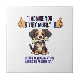 JAG BER DIG MYCKET MYCKET KAKELPLATTA