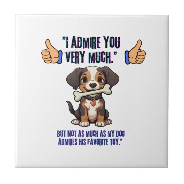 JAG BER DIG MYCKET MYCKET KAKELPLATTA (Framsidan)