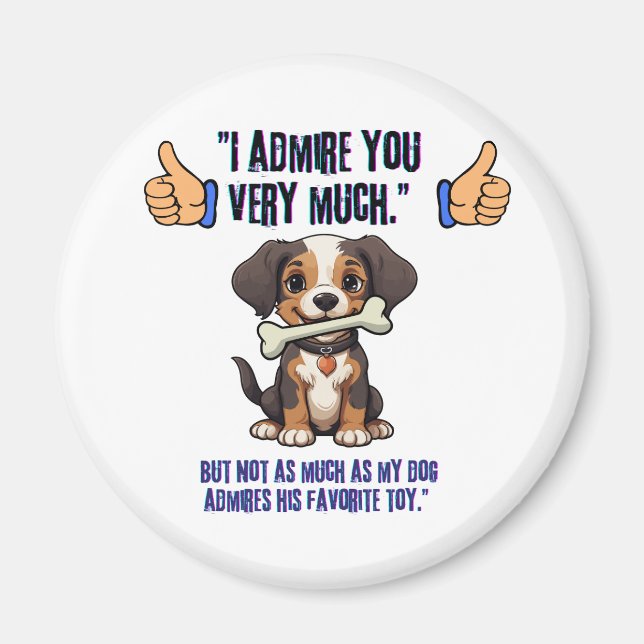 JAG BER DIG MYCKET MYCKET MAGNET (Framsidan)