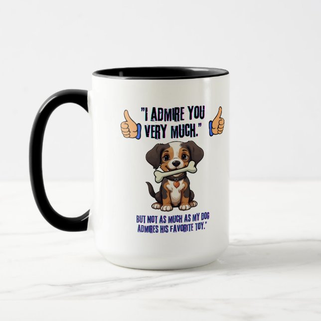 JAG BER DIG MYCKET MYCKET MUGG (Vänster)