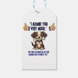 JAG BER DIG MYCKET MYCKET PRESENTETIKETT