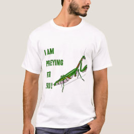 Jag ber för dig. t shirt
