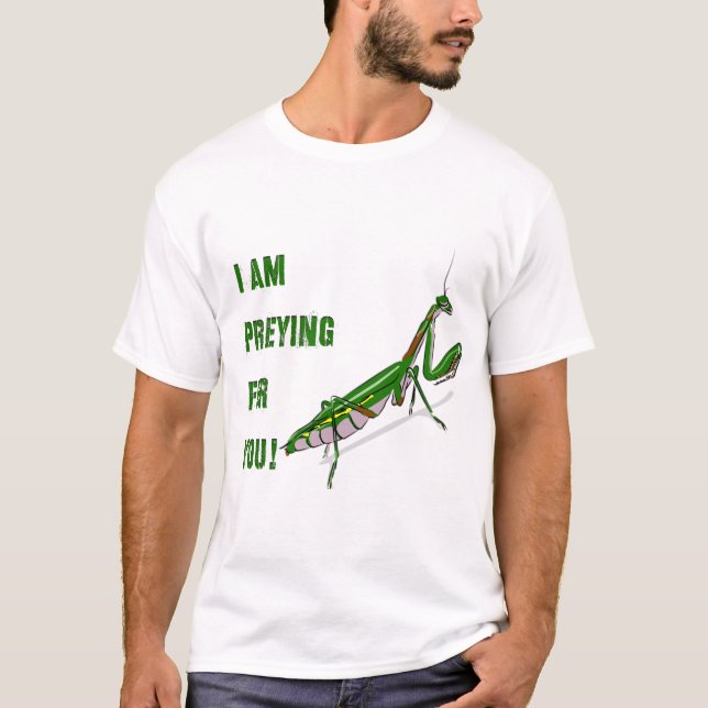Jag ber för dig. t shirt (Framsida)
