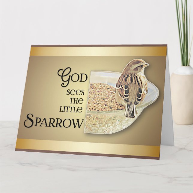 Jag ber för dig - Vård- och omsorgskort Kort (Framsida)