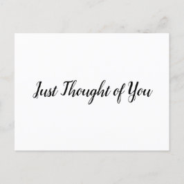 Jag ber för dig. vykort