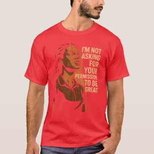 JAG BER INTE OM DITT TILLSTÅND FÖR ATT VARA STOR T SHIRT