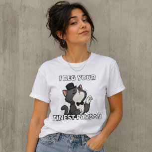 Jag ber om din ursäkt t shirt
