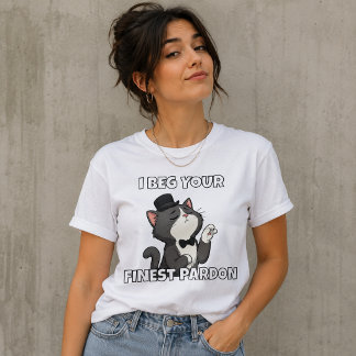 Jag ber om din ursäkt t shirt
