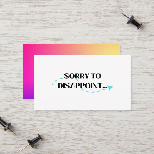 Jag ber om ursäkt (Fram/Back In Situ)