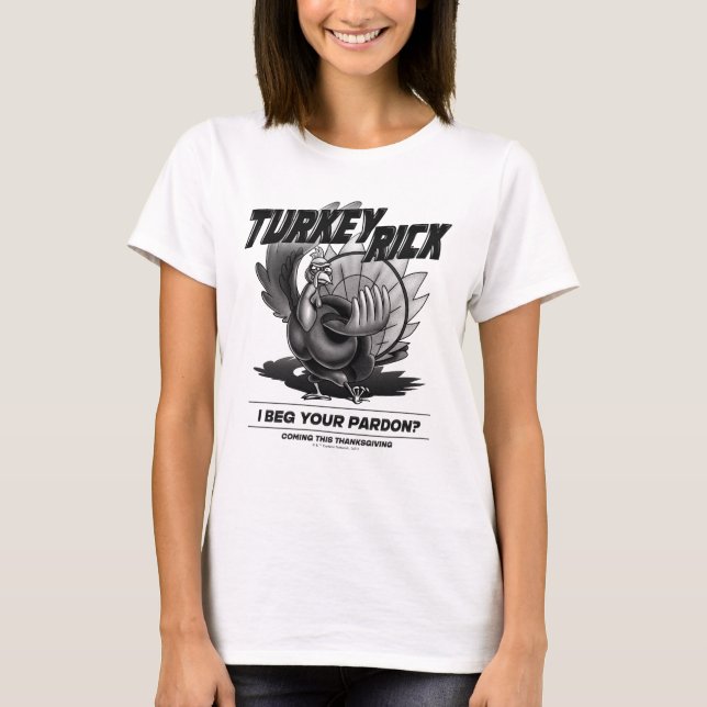"Jag ber om ursäkt för Turkiet"? T Shirt (Framsida)