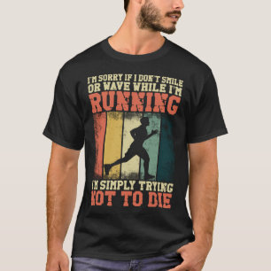 Jag ber om ursäkt om jag inte sjunker eller vågar t shirt