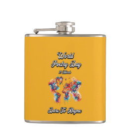 Jag ber Rhyme. Världspoetridagen. Fickplunta