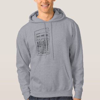 Jag beräknar därför mig förmiddagen hoodie