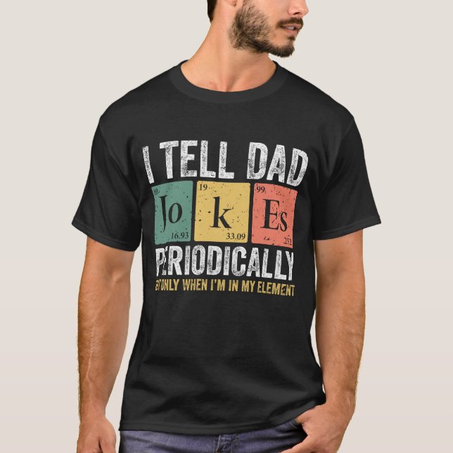*Jag berättar för Pappa att skriva ut digitalskriv T Shirt (Framsida)