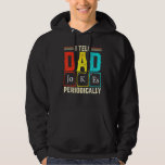 Jag berättar för Pappa Jokes Periodically Science  Hoodie<br><div class="desc">Jag berättar för Pappa att han är periodiskt vetenskapskemisk lärare.</div>