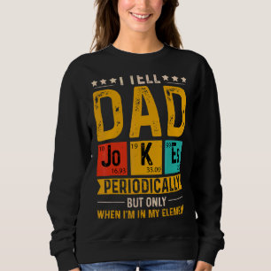 Jag berättar för Pappa skämt med jämna mellanrum F T Shirt