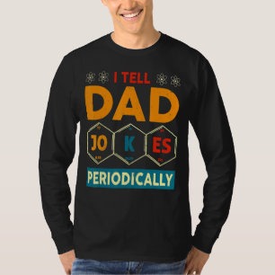 Jag berättar för Pappa skämtar regelbundet Vintage T Shirt