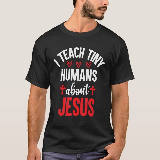 Jag berättar om Jesus 19. T Shirt (Framsida)
