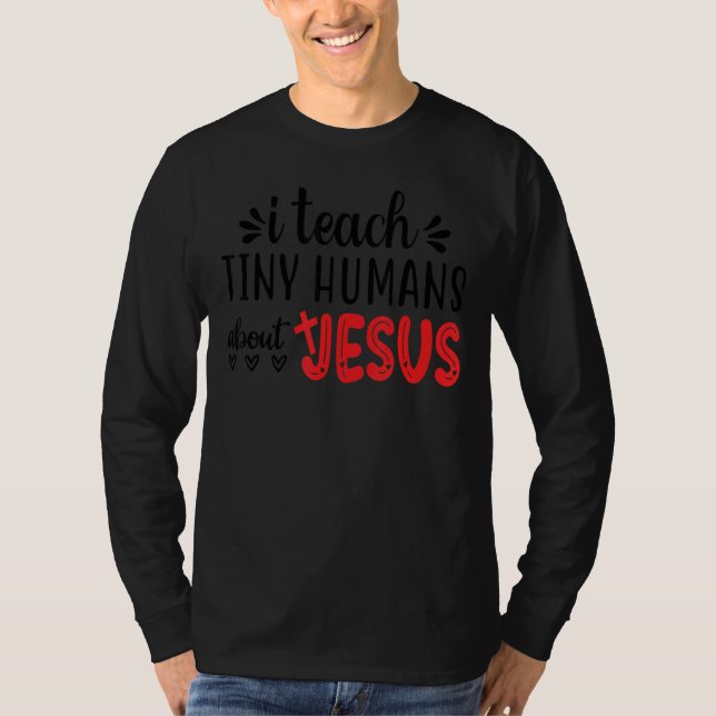 Jag berättar om Jesus 3 T Shirt (Framsida)