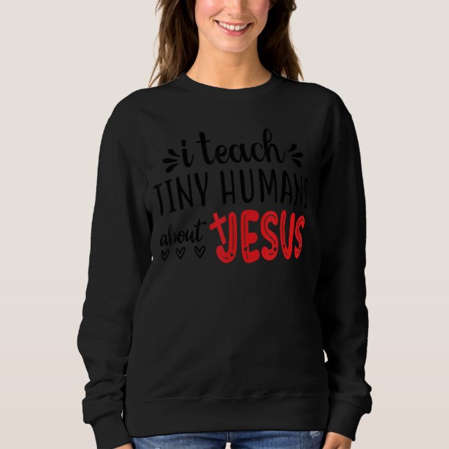 Jag berättar om Jesus 3 T Shirt (Framsida)