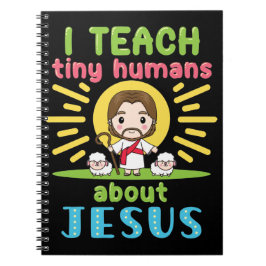 Jag berättar om Jesus Christian Anteckningsbok