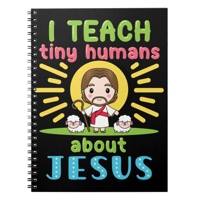 Jag berättar om Jesus Christian Anteckningsbok (Framsidan)