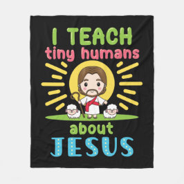 Jag berättar om Jesus Christian Fleecefilt