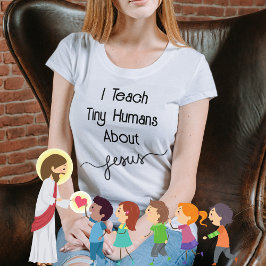 Jag berättar om Jesus kyrka. T Shirt