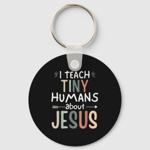 Jag berättar om Jesus Lärare Söndag Sch. Nyckelring