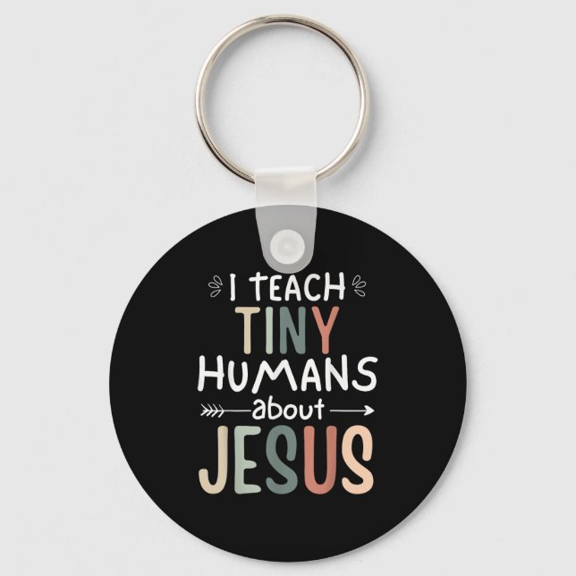 Jag berättar om Jesus Lärare Söndag Sch. Nyckelring (Framsida)