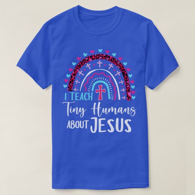Jag berättar om Jesus Lärare. T Shirt (Design framsida)