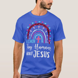 Jag berättar om Jesus Lärare. T Shirt