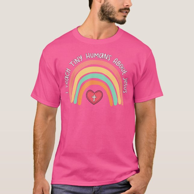 Jag berättar om Jesus Lärare. T Shirt (Framsida)