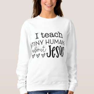 Jag berättar om Jesus Söndag School Teac T Shirt