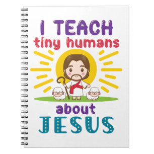 Jag berättar om Jesus Söndag-skolan Anteckningsbok