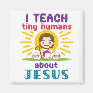 Jag berättar om Jesus Söndag-skolan Magnet