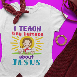 Jag berättar om Jesus Söndag-skolan T Shirt