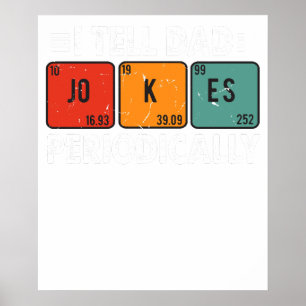 jag berättar pappajokes med jämna mellanrum.png poster