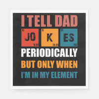 Jag berättar pappajokes med jämna mellanrum Rolig 