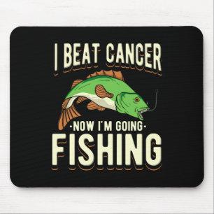 Jag Besegrade Cancer Nu Ska Jag Gå Och Fiska 1 Musmatta