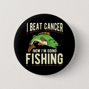 Jag Besegrade Cancer Nu Skall Jag Gå Och Fiska 1 Knapp