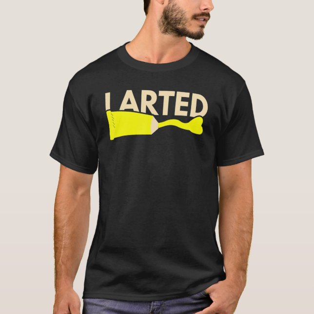 Jag beskrev Färg Olyckligt Fart Humor-lärare T Shirt (Framsida)