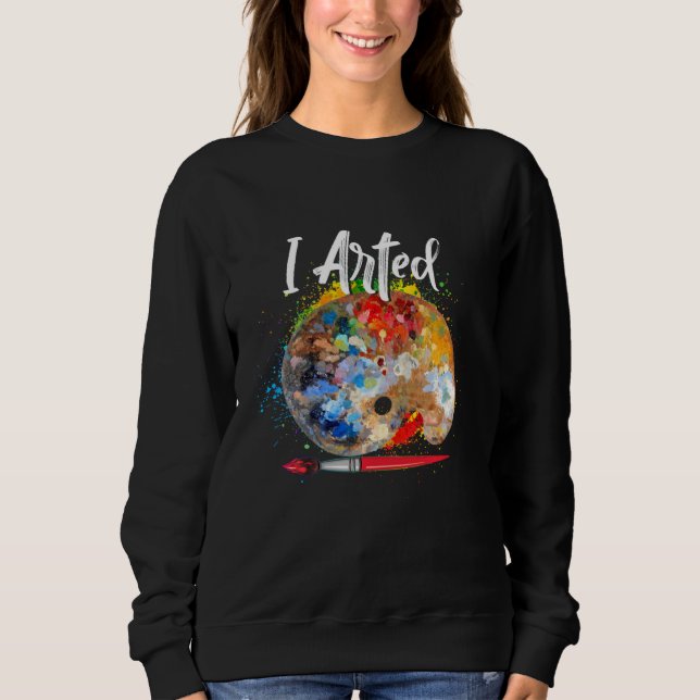 Jag beskrev T-funny Ar Vuxen, Kids, Boys, Girls T Shirt (Framsida)