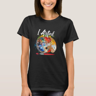 Jag beskrev T-funny Ar Vuxen, Kids, Boys, Girls T Shirt