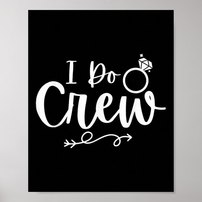 Jag besöker Bride Groom Bachelor Bachelorette Part Poster (Framsidan)